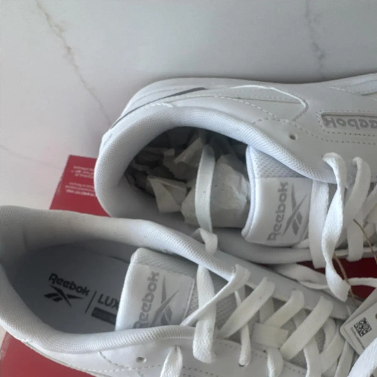Reebok shoes - Reebok Court Advance - Court Advance - 100010616 - White, Manufacturer: Cloud White/Cold Grey/Gum 4