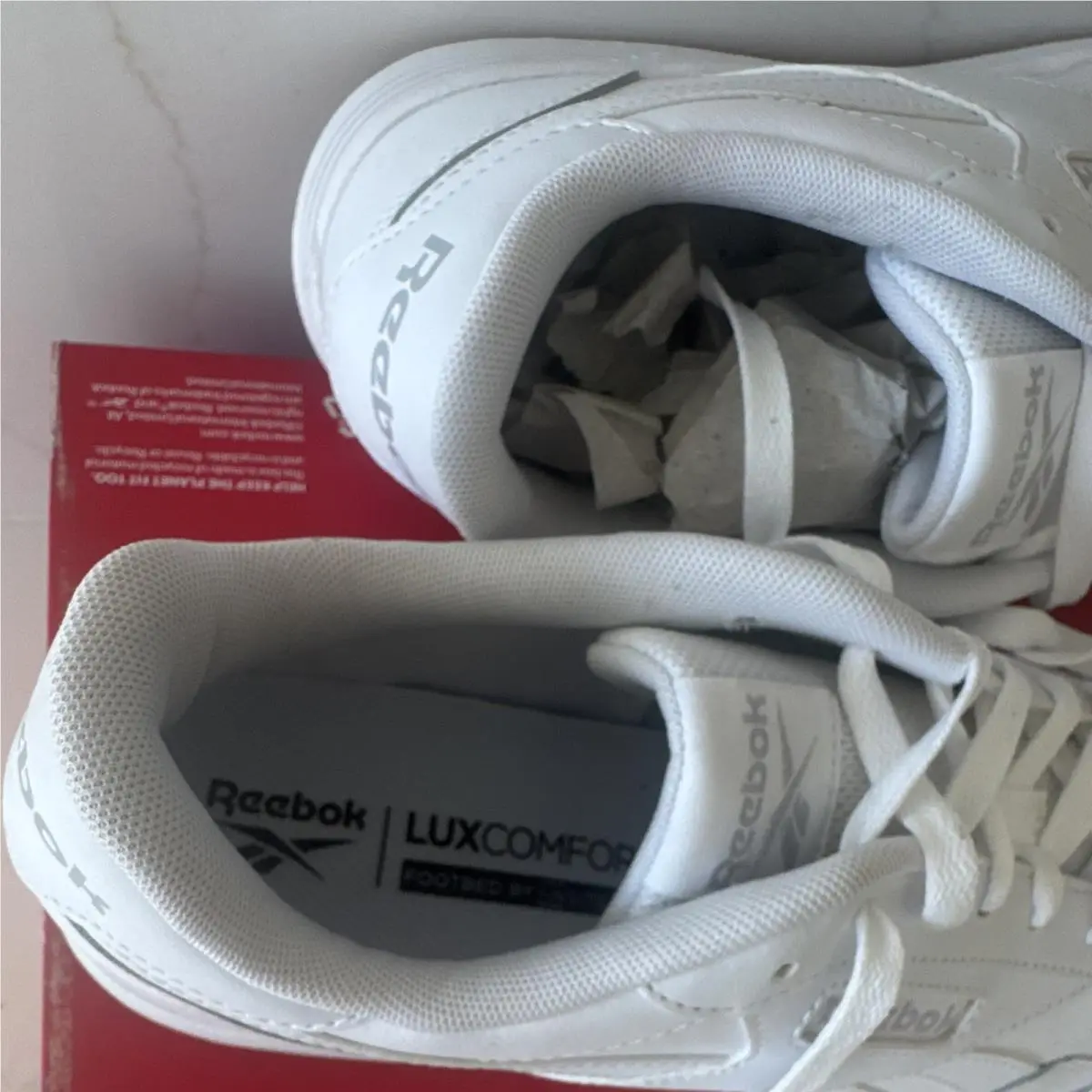 Reebok shoes - Reebok Court Advance - Court Advance - 100010616 - White, Manufacturer: Cloud White/Cold Grey/Gum 5
