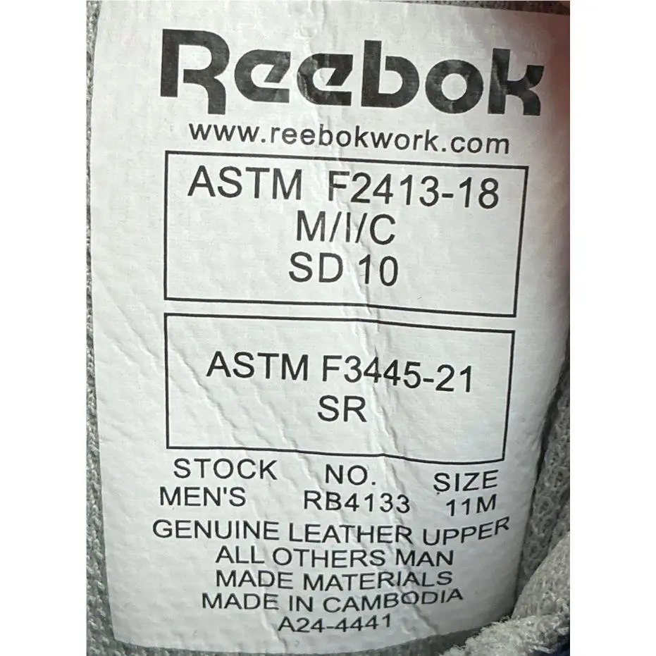 Reebok shoes - RB4133 - RB4133 - Navy Blue 4