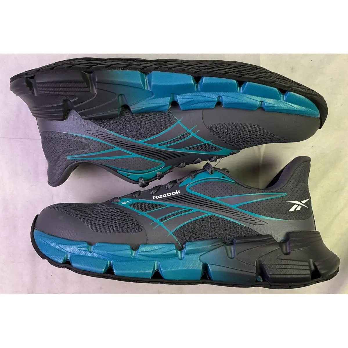 Reebok shoes - RB133 - RB133 - Grey/Blue 0