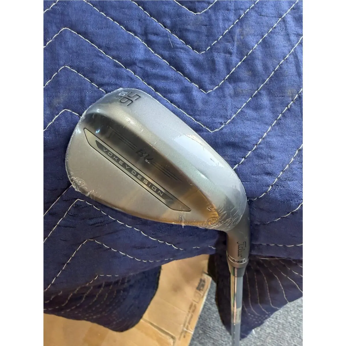 Titleist SM11 56 Wedge Grind S Bounce 10 Nickel