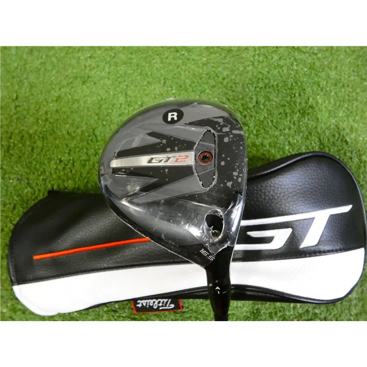 Titleist GT2 16.5 3/4 Wood Tensei 1K Blue 65 Regular Graphite w Headcover