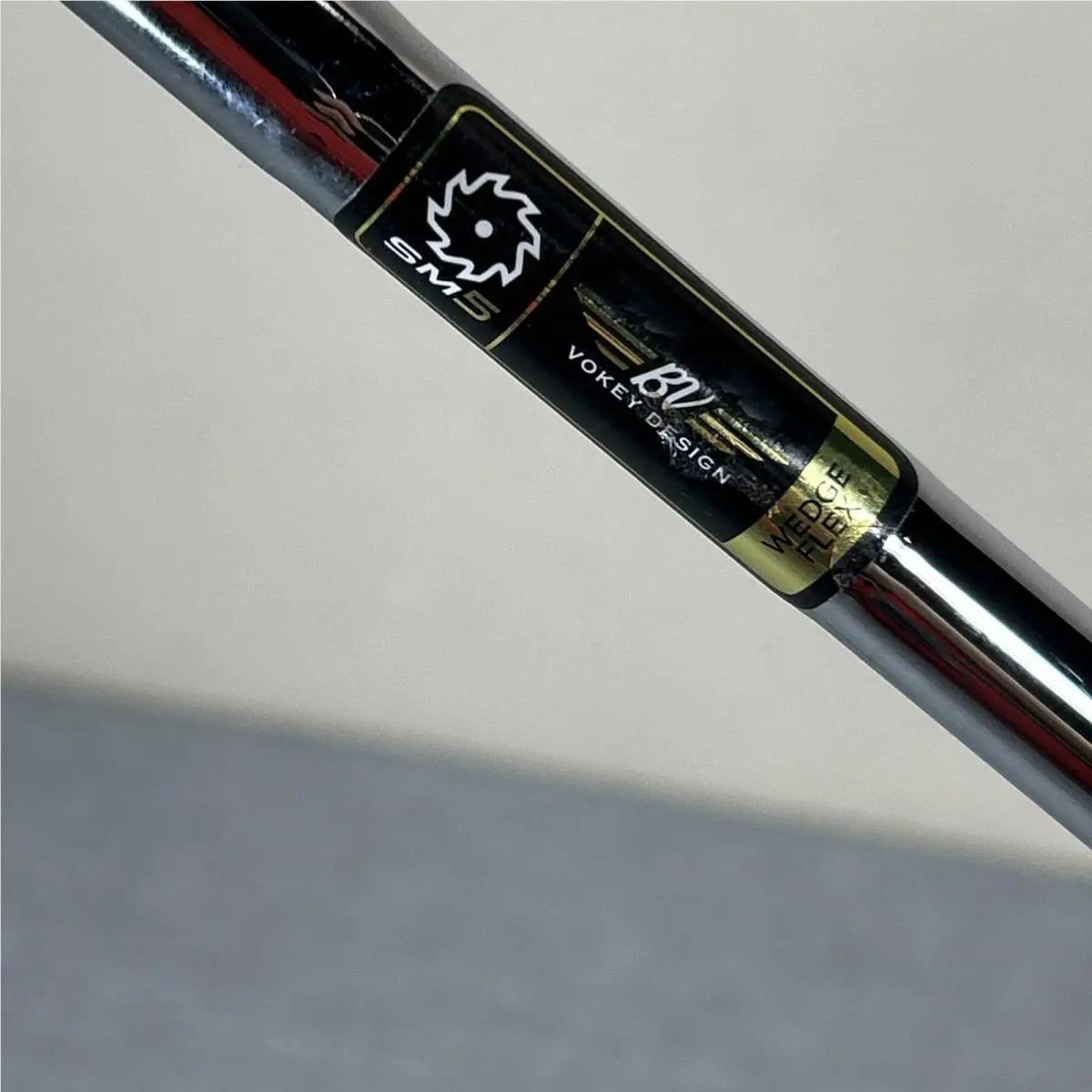 Titleist  - BV SM5 Vokey Design - Vokey Design - 084984519758 - Silver, Lie Angle: Black (UPC: 0084984519758) 6