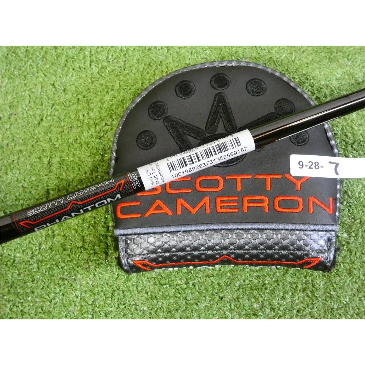 Titleist  - Scotty Cameron 2026 Phantom 5 OC Onset Center 3
