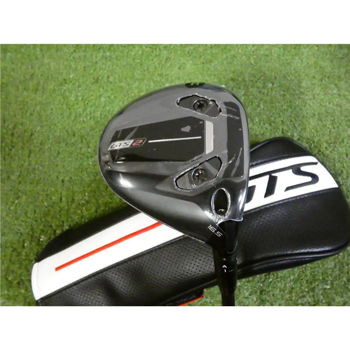 Titleist GTS2 16.5 3/4 Wood Tensei 1K Red Rip 65 Regular Graphite with HC