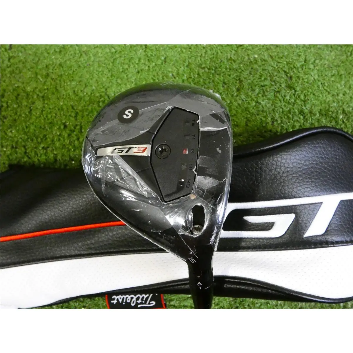 Titleist GT3 15 3 Wood Tensei 1K Black 75 Stiff Graphite with Headcover