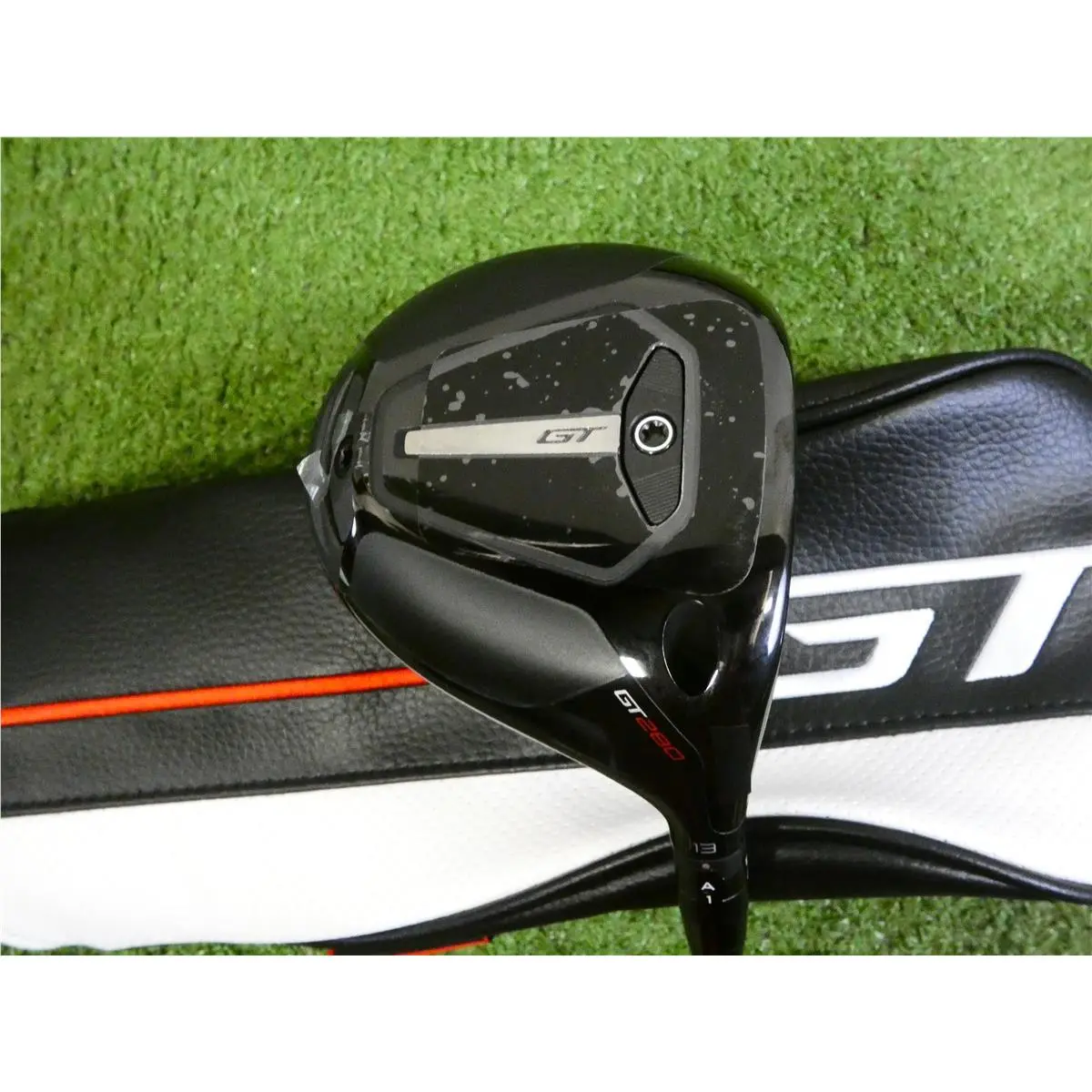 Titleist GT280 Mini 13 Driver Tensei 1K Blue 65 Stiff Graphite w Headcover