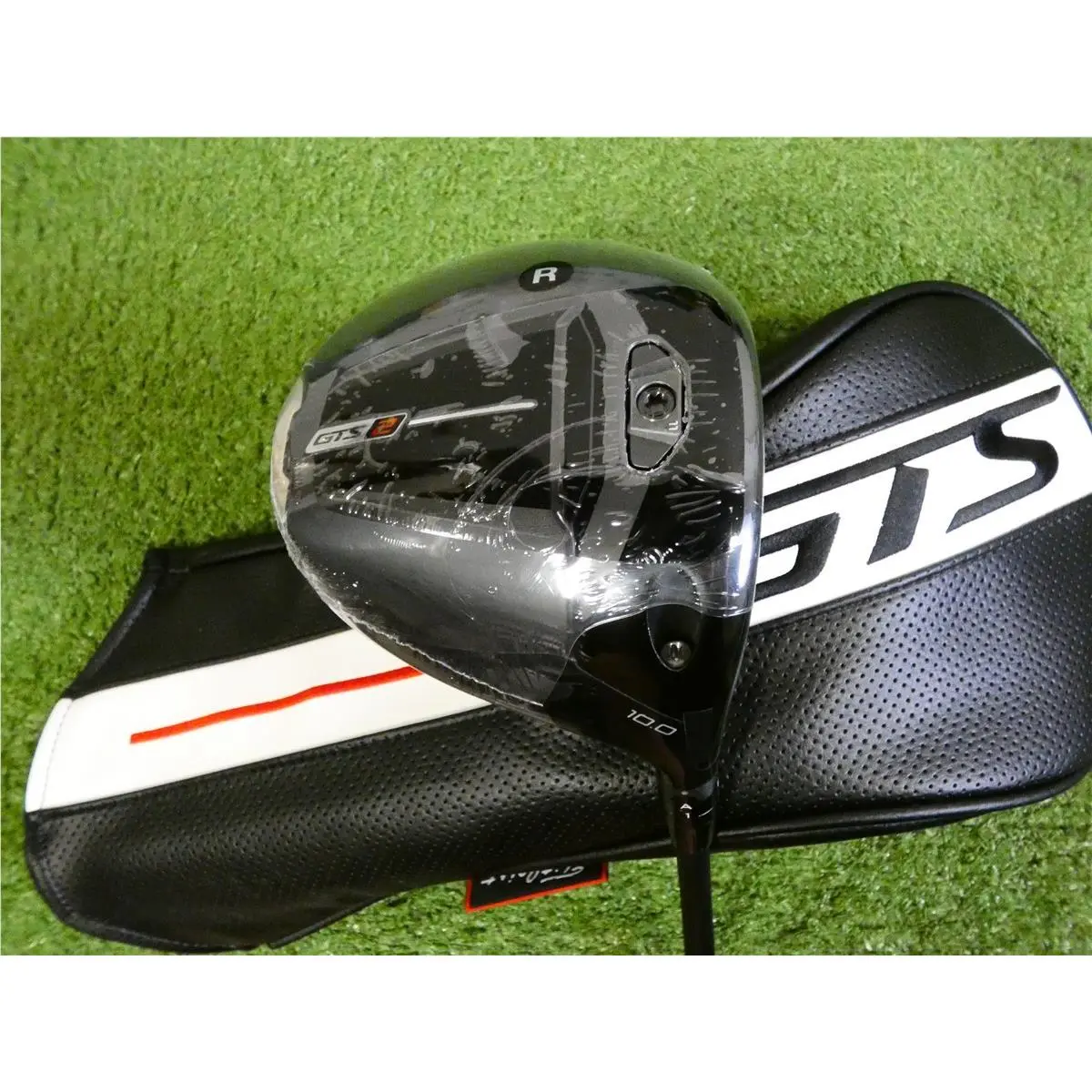 Titleist GTS2 10 Driver Tensei 1K Red Rip 55 Regular Graphite w Headcover