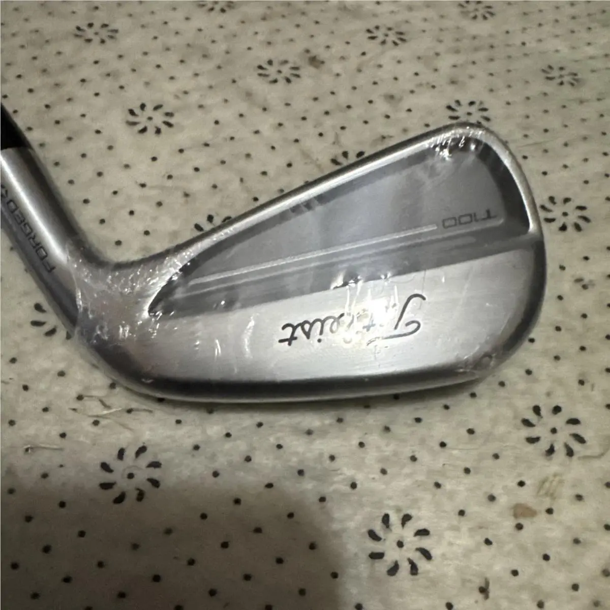 Titleist 2025 T100 Forged 4 Iron Amt White Stiff Steel