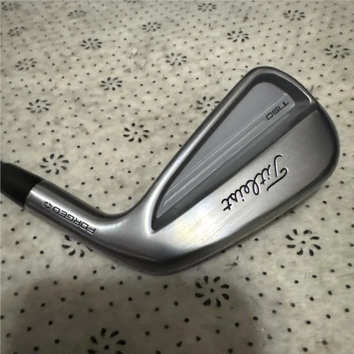Titleist 2025 T150 Forged 5 Iron Amt Silver Stiff Steel