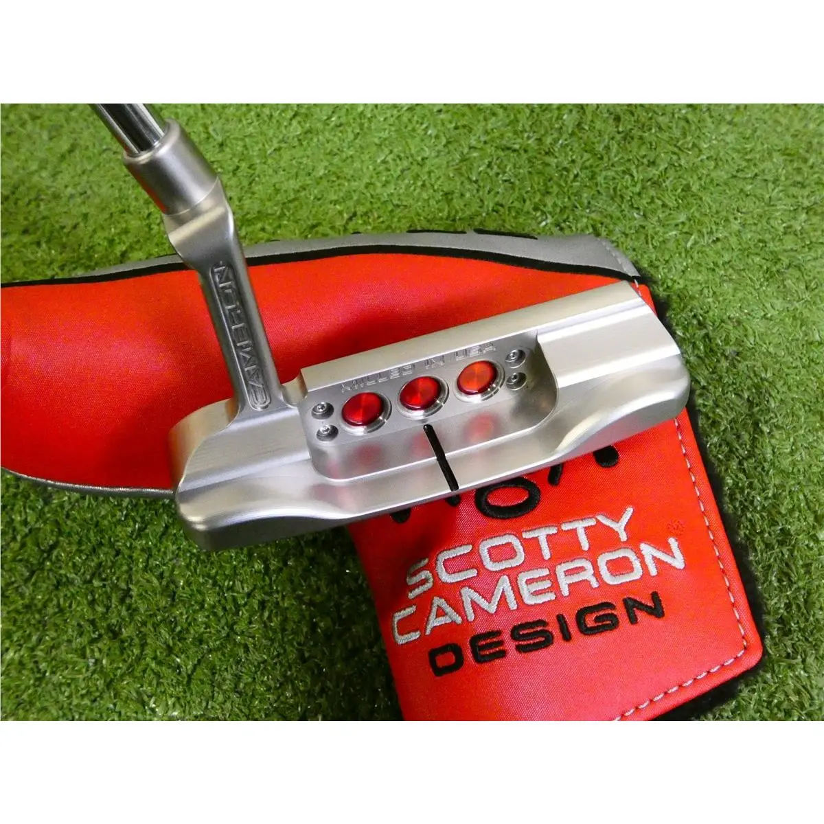 Titleist Scotty Cameron Custom 2025 Studio Style Port 32.5 Putter w HC