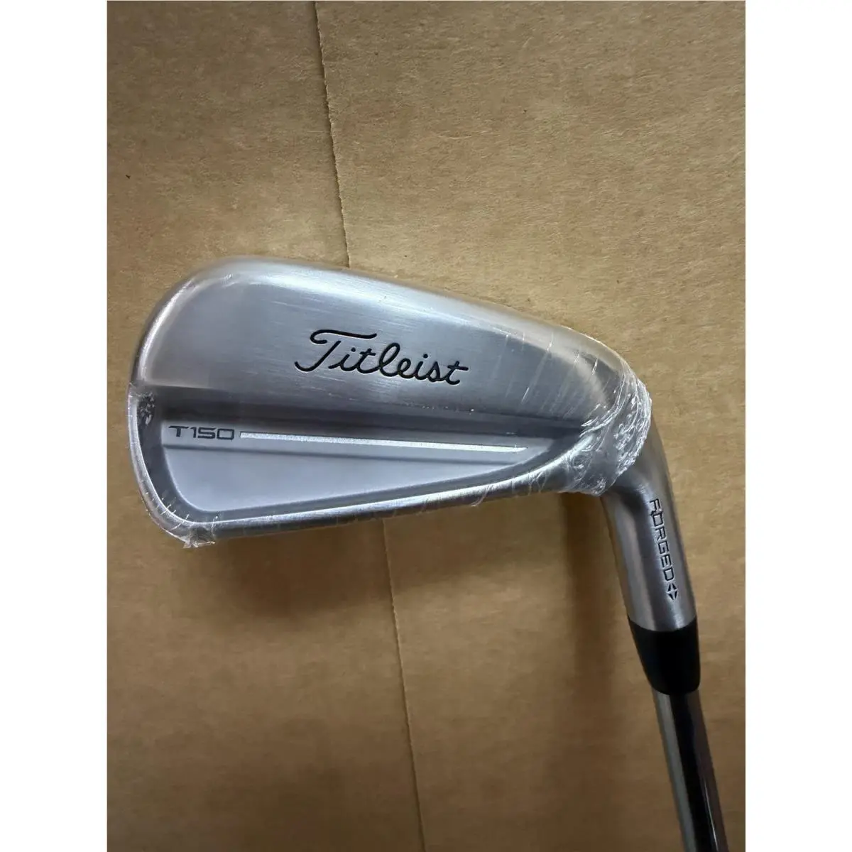 Titleist T150 Single 4 Iron - Right Hand - Amt Silver Steel Stiff Flex