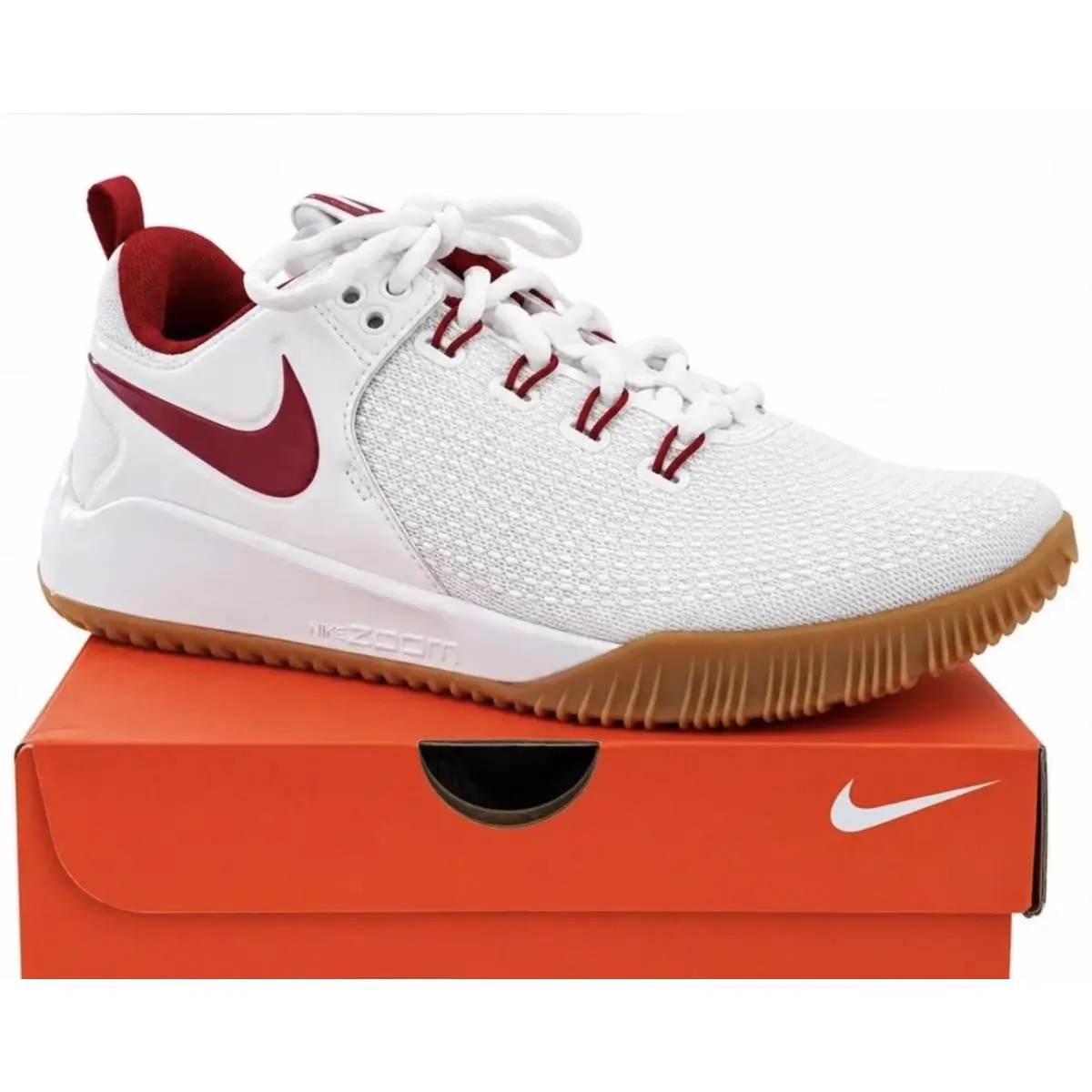 Nike shoes - Nike Air Zoom Hyperace 2 SE - DM8199-101 - White, Red, Gum 2