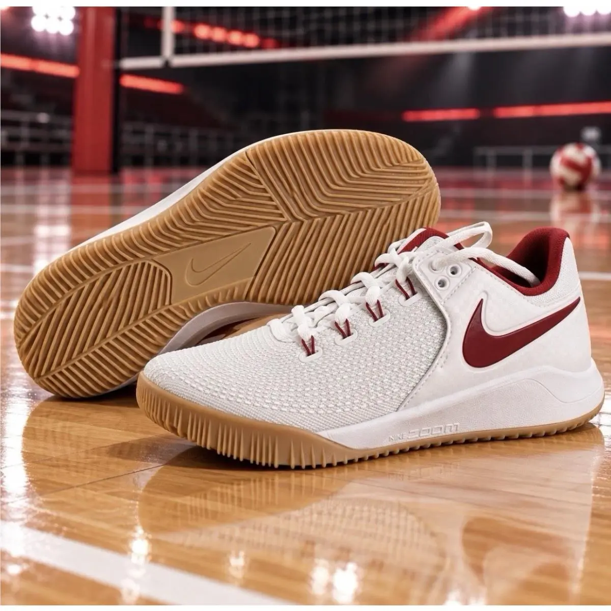 Nike shoes - Nike Air Zoom Hyperace 2 SE - DM8199-101 - White, Red, Gum 0