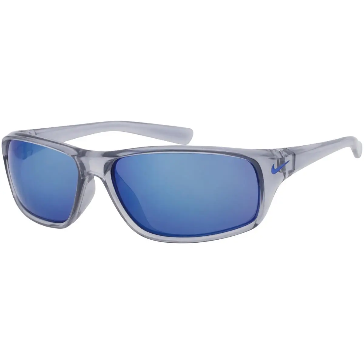 Adrenaline NN Men`s Grey Wrap Sunglasses w/ Mirror Ln IW1951XNN 014 Vietnam by Nike