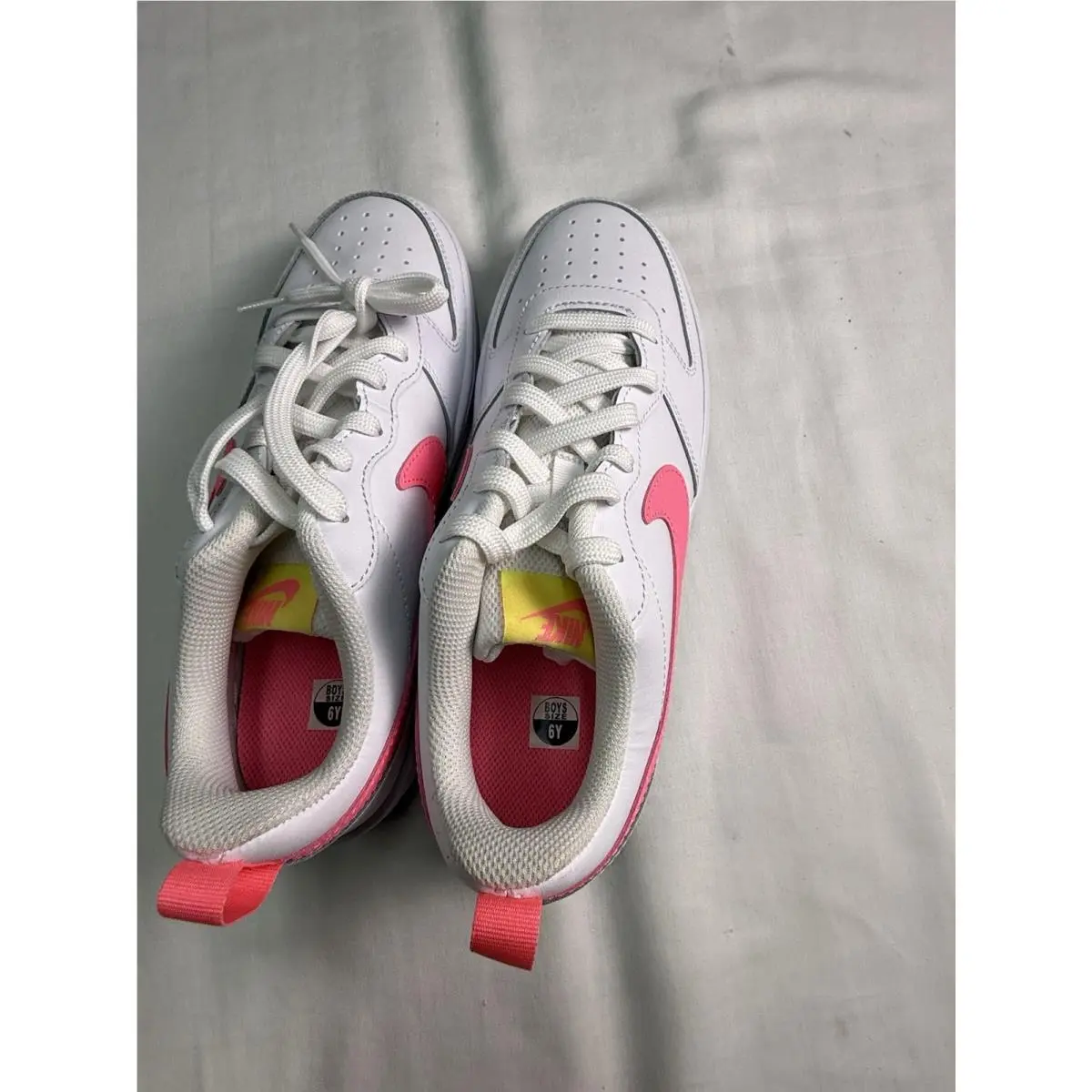 Nike shoes - Nike Court Borough - Court Borough - White 9
