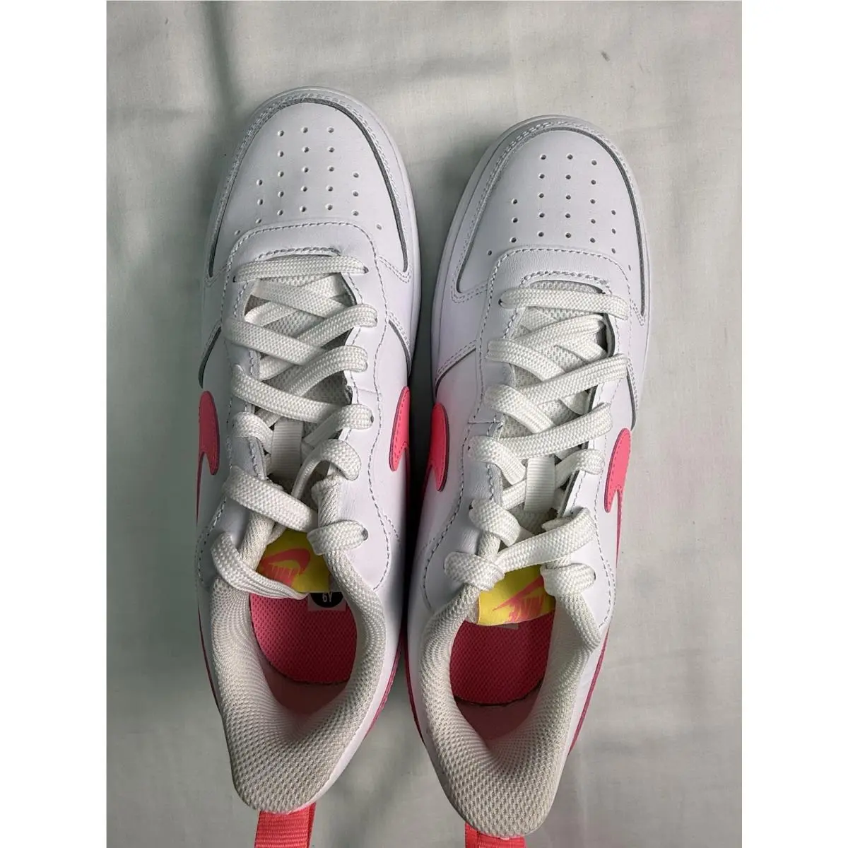 Nike shoes - Nike Court Borough - Court Borough - White 5