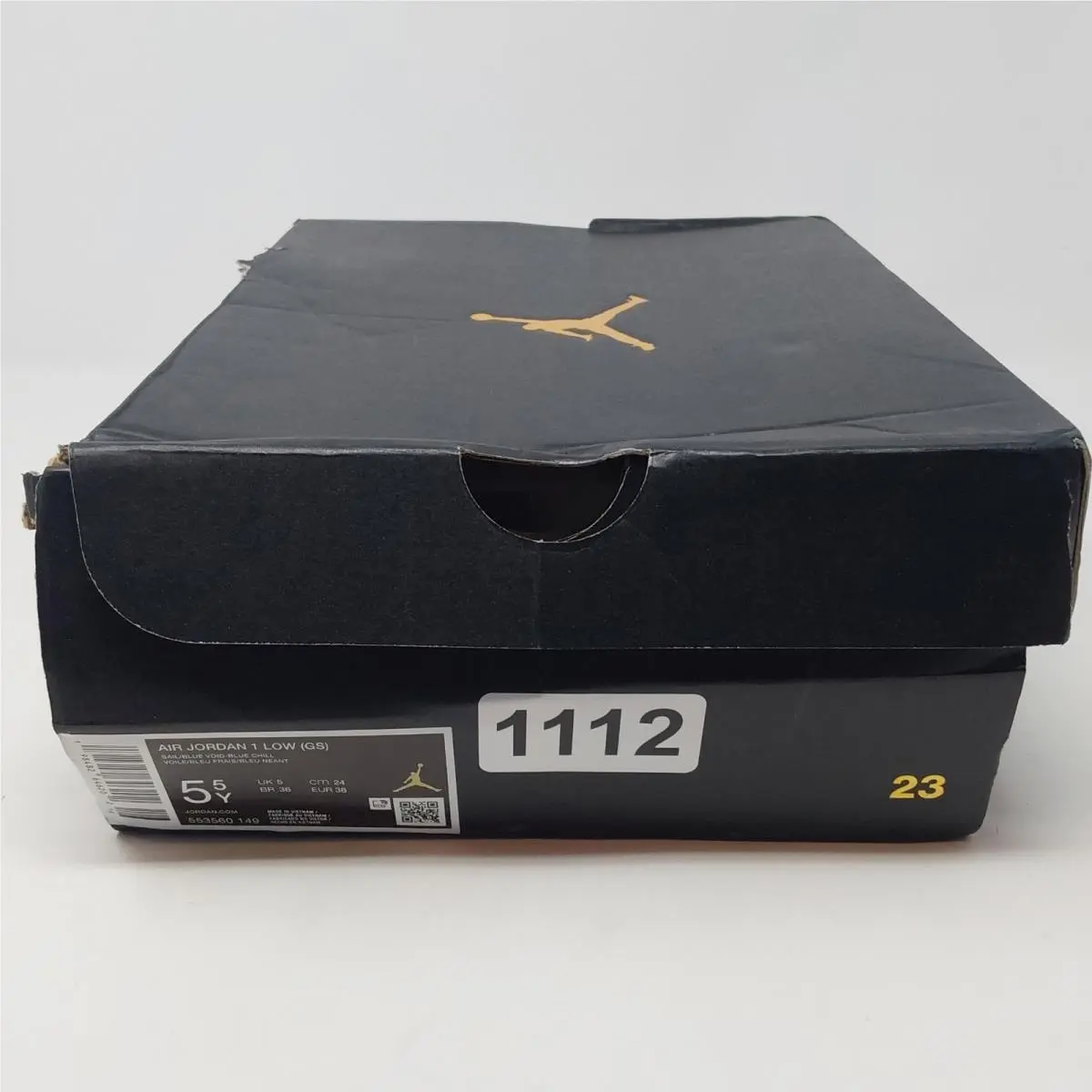 Nike shoes - Air Jordan 1 - Air - Blue 7