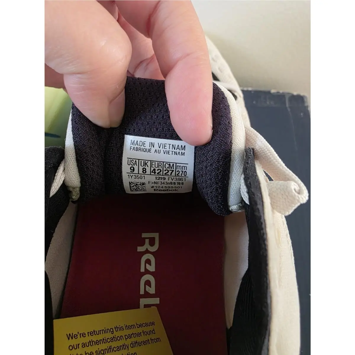 Reebok shoes - 1V350 - 1V350 - Multicolor 4