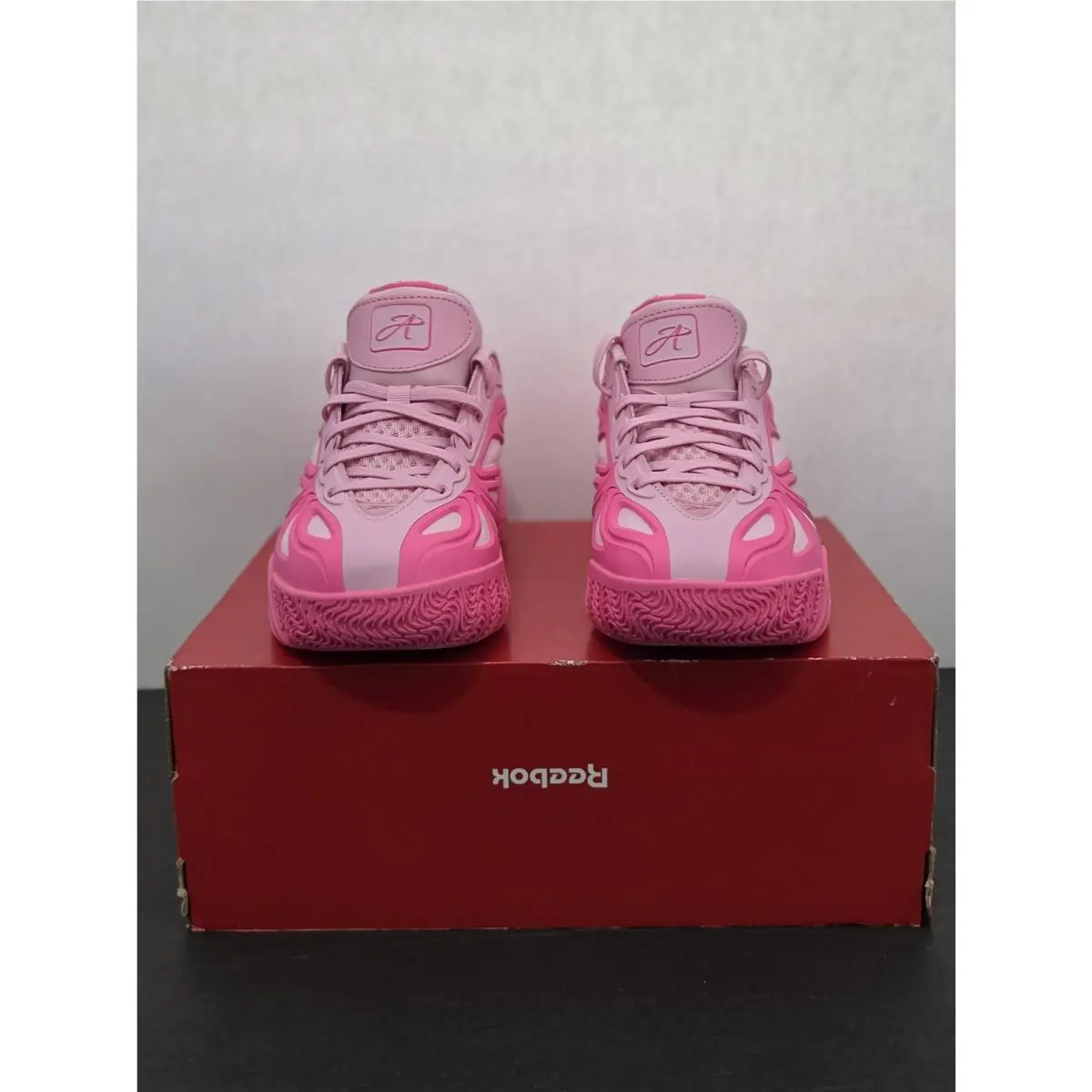 Reebok shoes - Reebok Angel Reese 1 - Angel Reese - 100262827 - Pink (UPC: 199307004672) 1