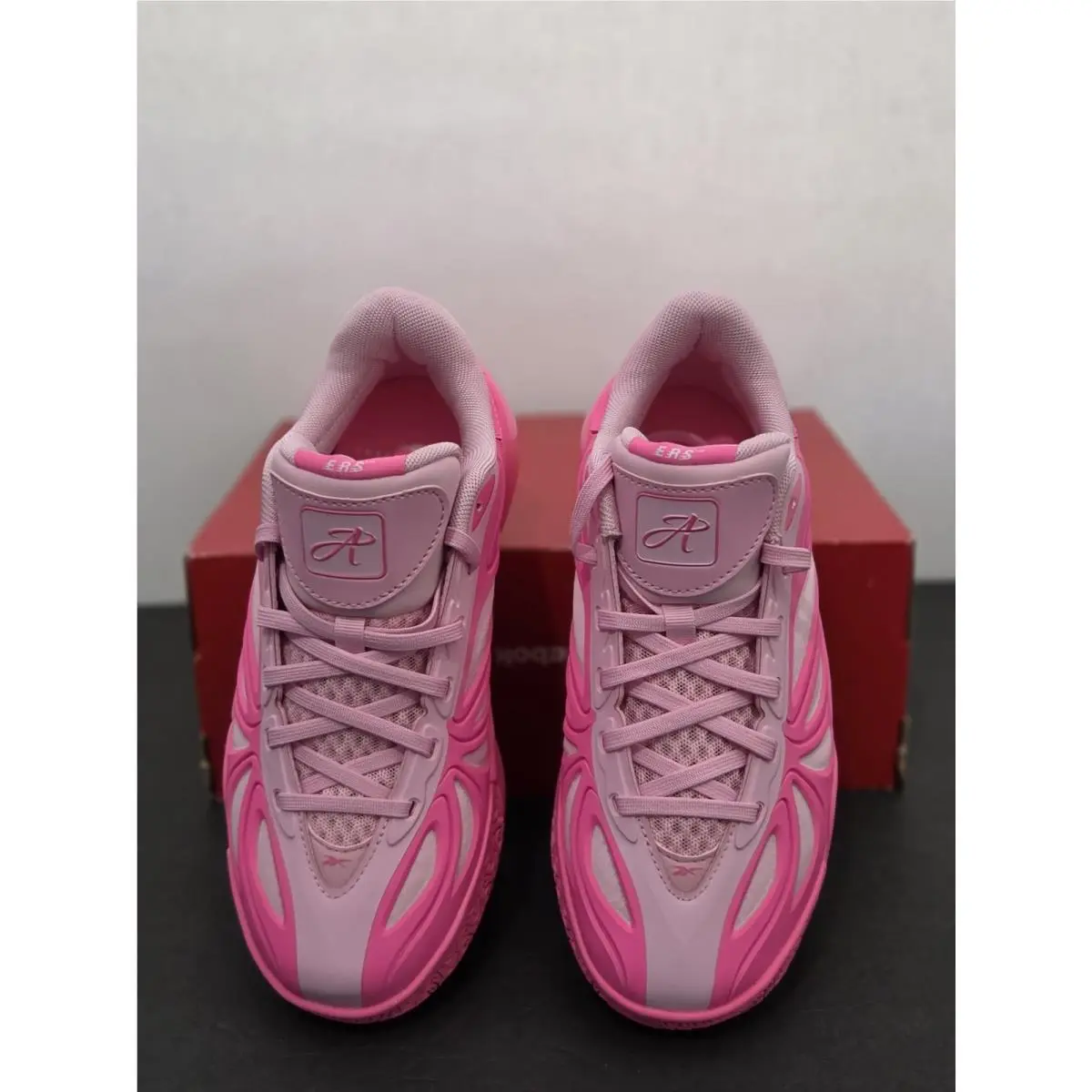 Reebok shoes - Reebok Angel Reese 1 - Angel Reese - 100262827 - Pink (UPC: 199307004672) 2