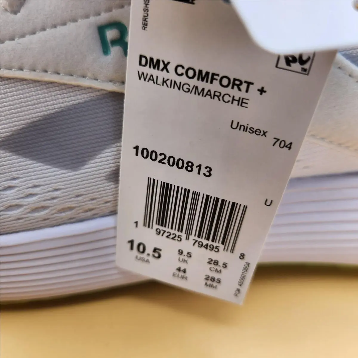 Reebok shoes - Reebok DMX Comfort + - DMX Comfort - 100200813 - White 2