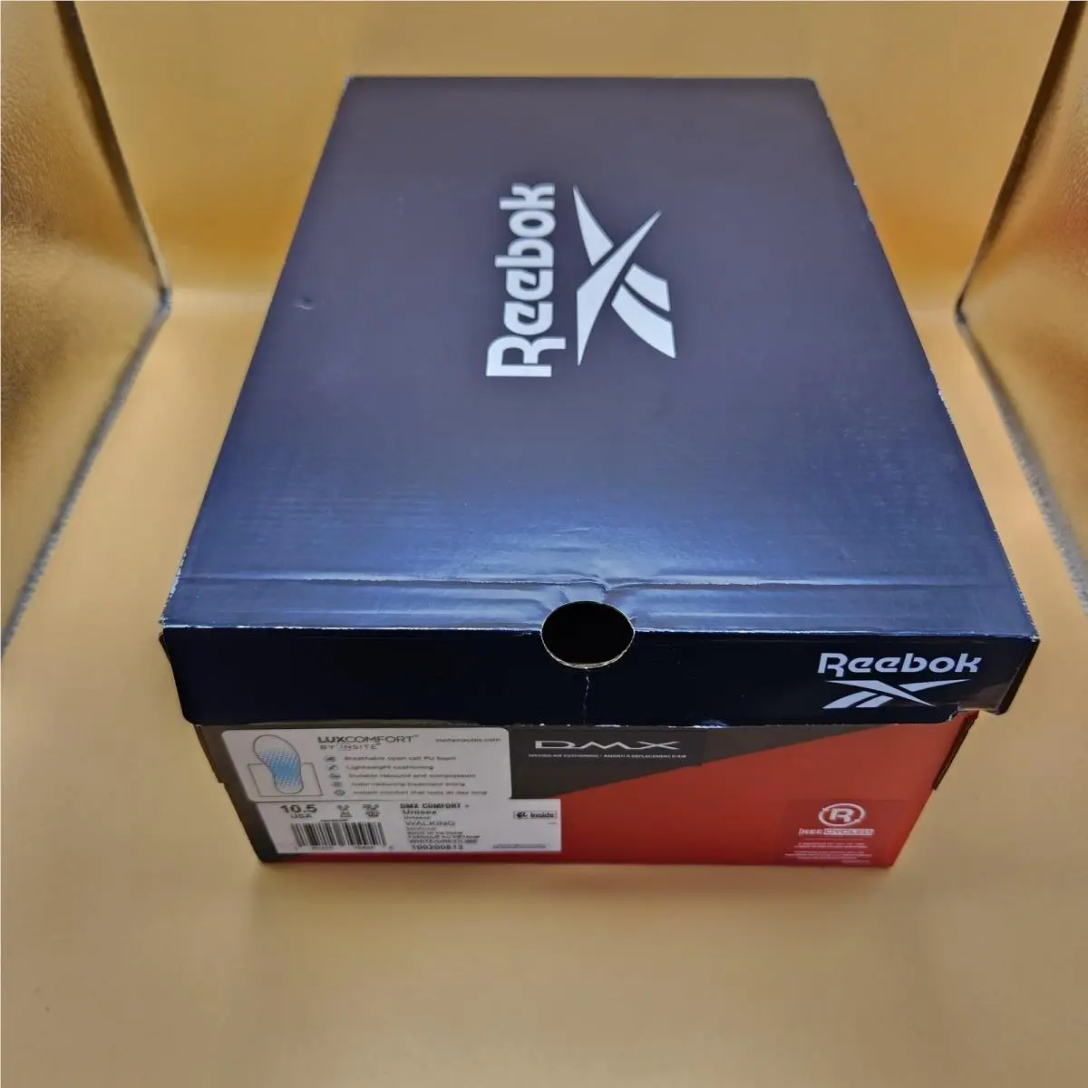 Reebok shoes - Reebok DMX Comfort + - DMX Comfort - 100200813 - White 9