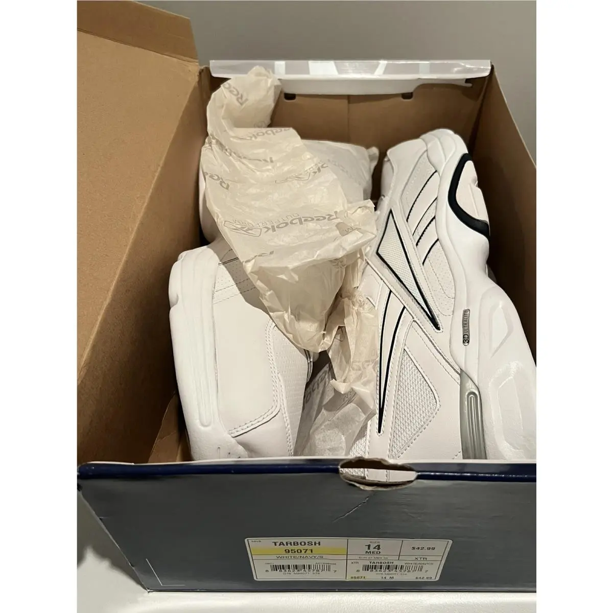 Reebok shoes - Reebok Tennis - Tennis - 95071 - White 5