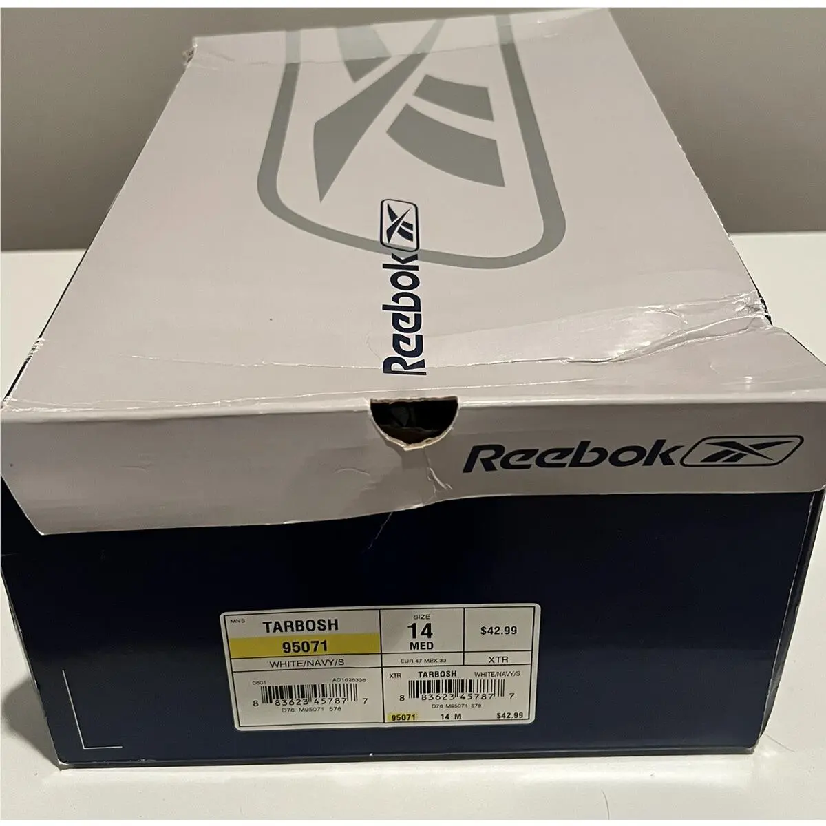 Reebok shoes - Reebok Tennis - Tennis - 95071 - White 6