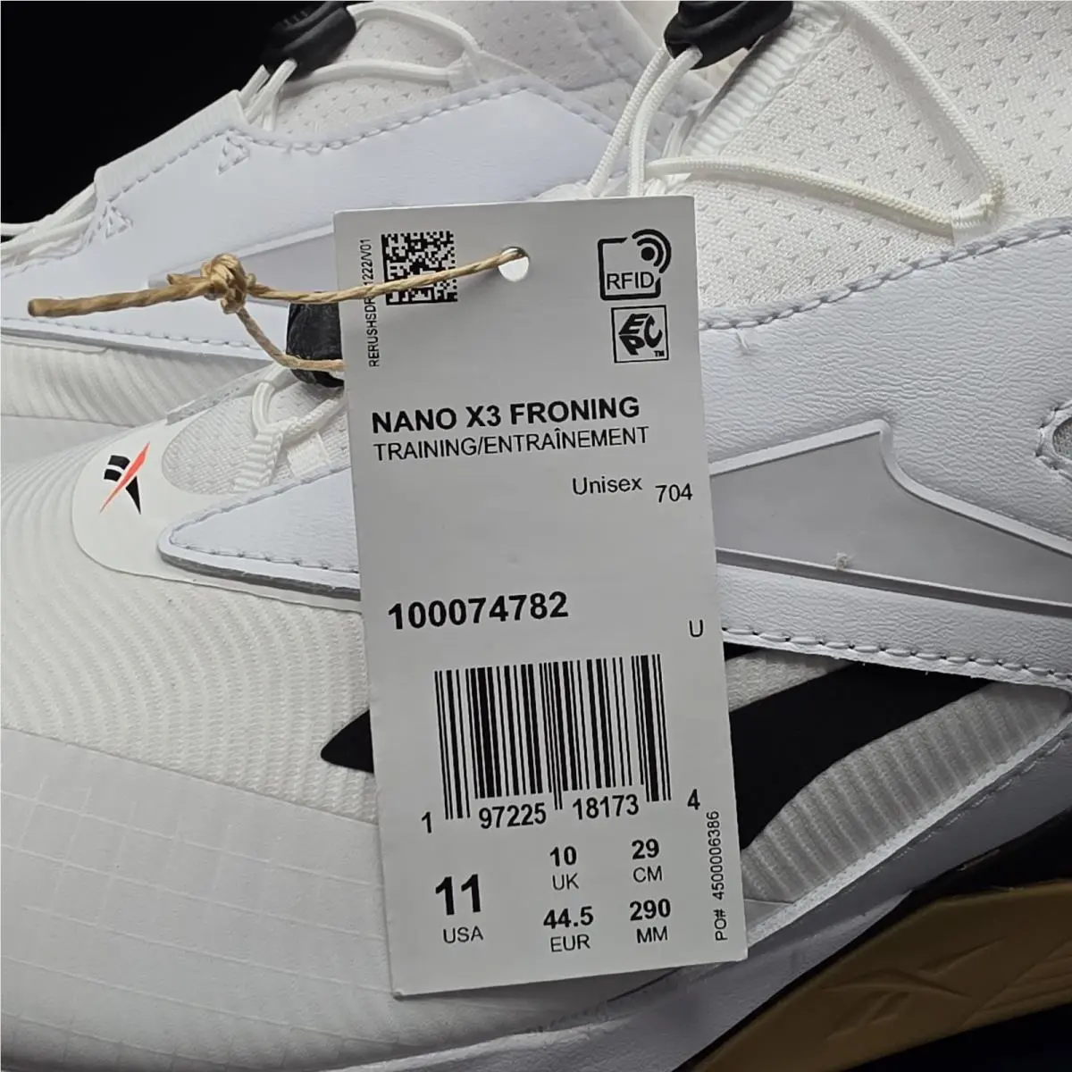 Reebok shoes - Reebok Nano - Nano - White 3