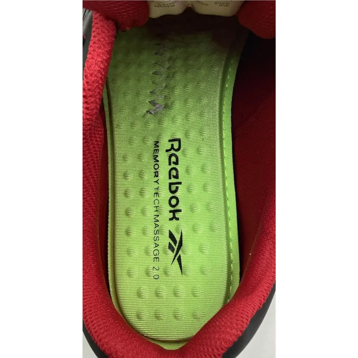 Reebok shoes - RB4058 - RB4058 - Black/Red 5