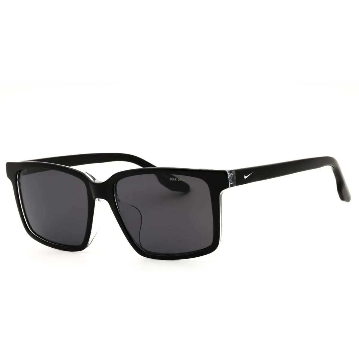 Eclipse Fall LB IB0342 010 Black Acetate Rectangular Sunglasses Men`s Grey by Nike