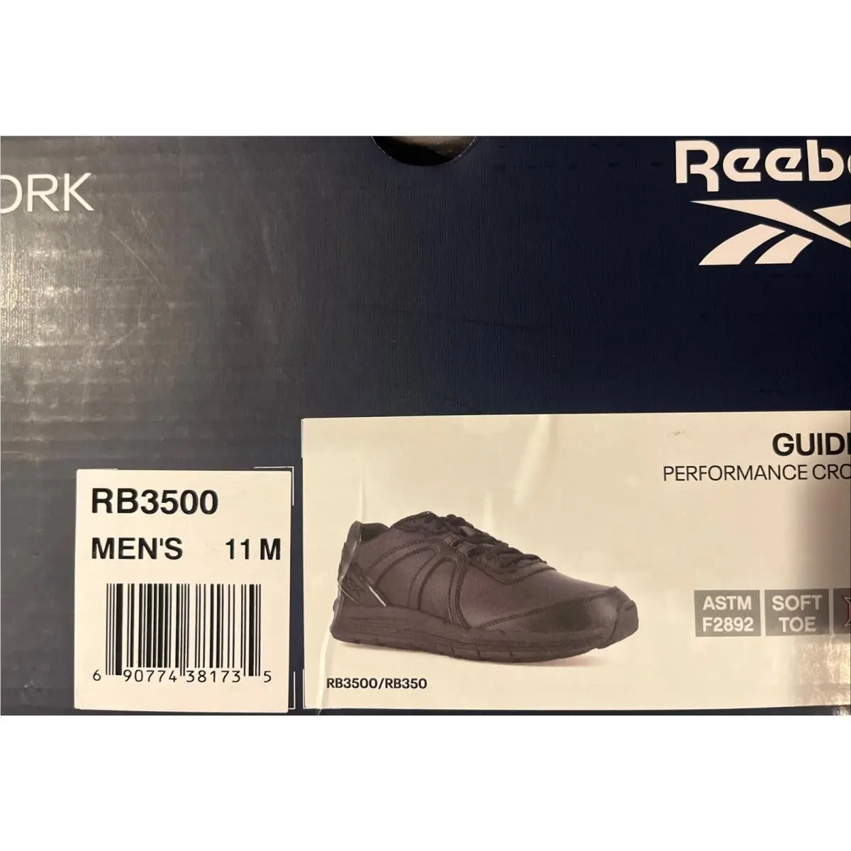 Reebok shoes - Black (UPC: 690774381735) 4