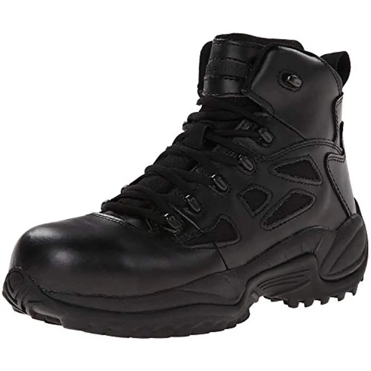 Duty Men`s Rapid Response Tactical Comp Toe Boot Black - 9.5 Wide by Reebok
