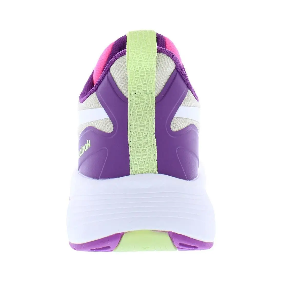 Reebok shoes - Tan/Dark Purple/Light Green, Main: Multi-Colored (UPC: 198179386527) 2
