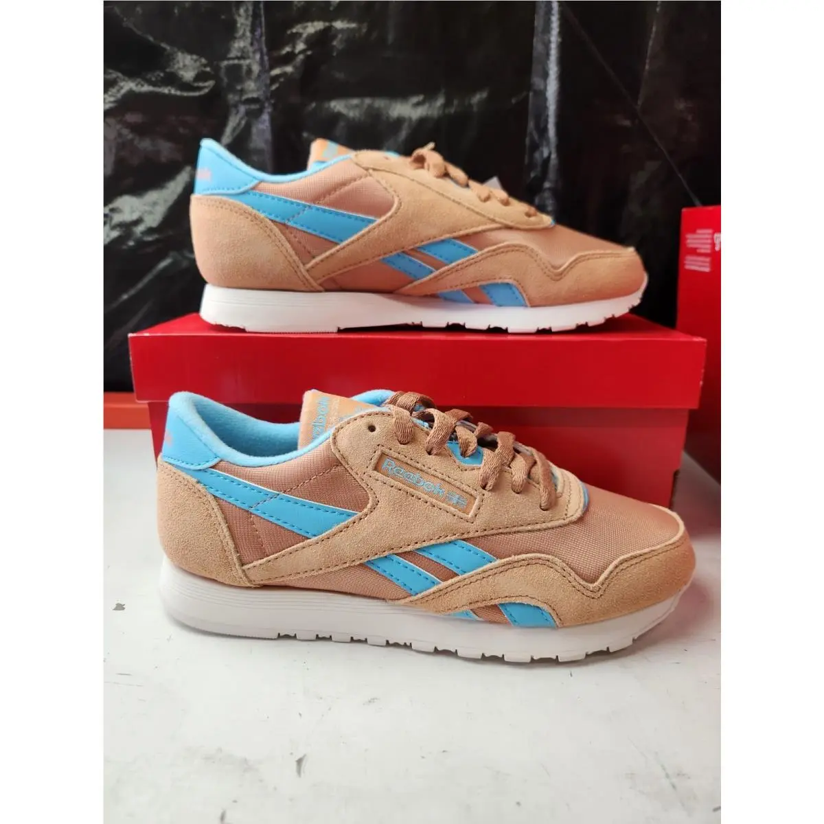 Reebok shoes - Reebok Classic Nylon - Classic Nylon - Orange 0