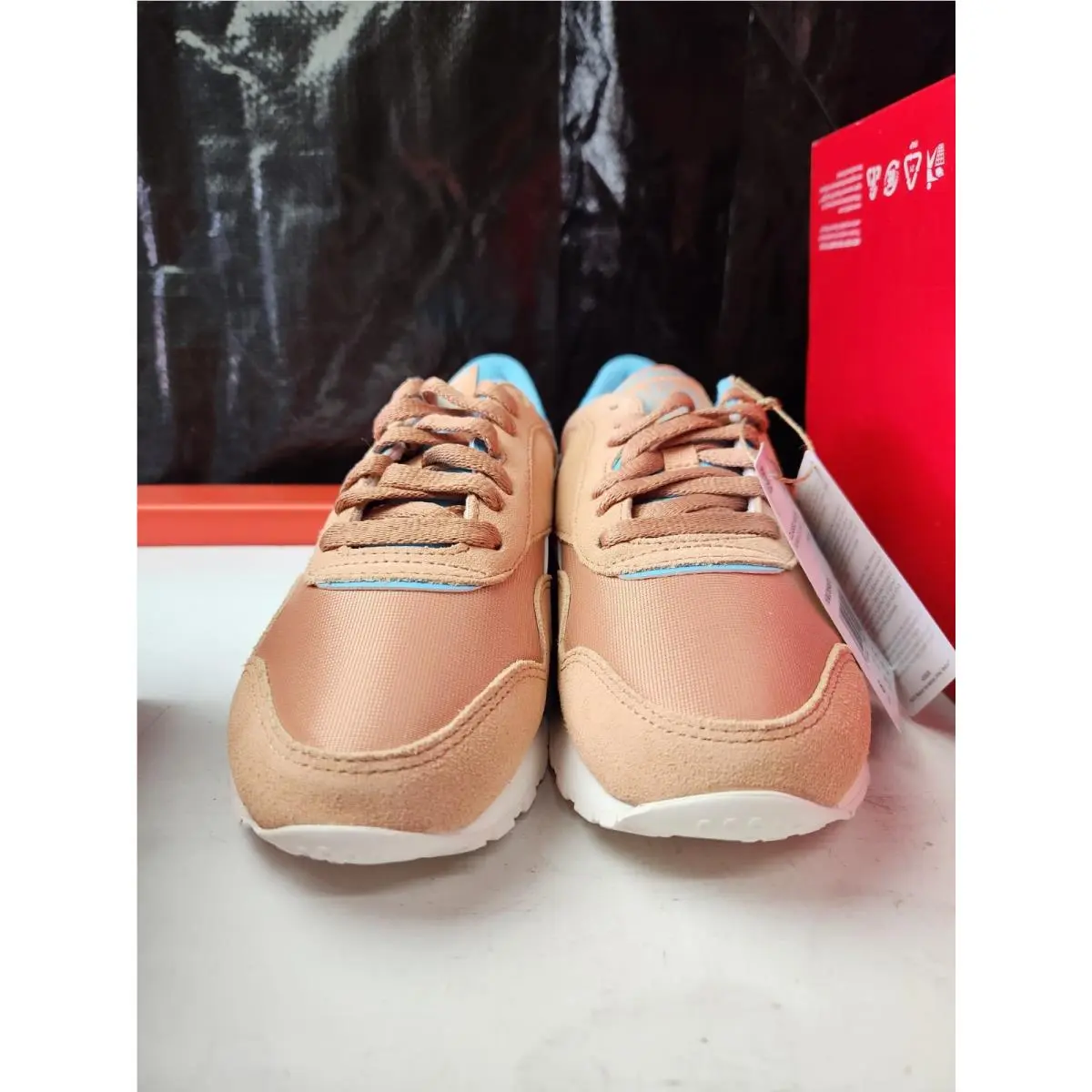 Reebok shoes - Reebok Classic Nylon - Classic Nylon - Orange 1