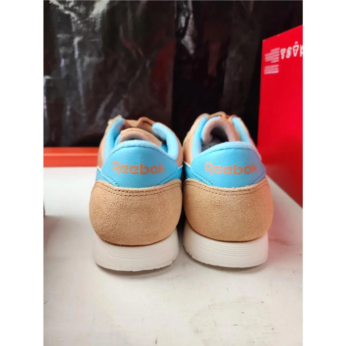 Reebok shoes - Reebok Classic Nylon - Classic Nylon - Orange 3