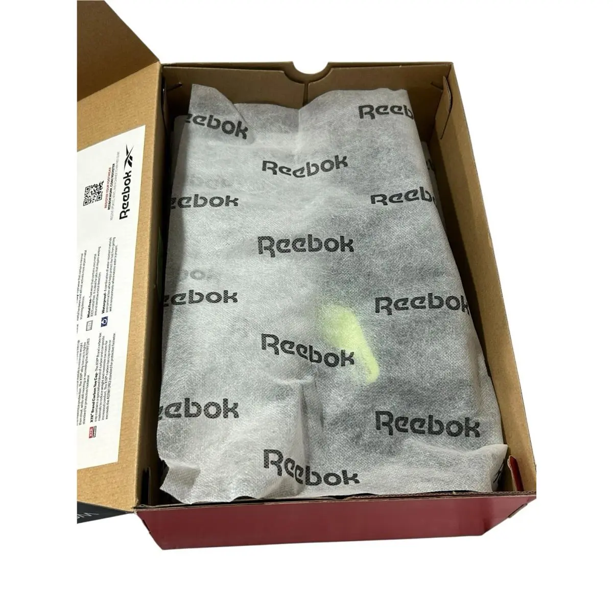 Reebok shoes - Reebok Work - Work - Black (UPC: 690774621374) 8