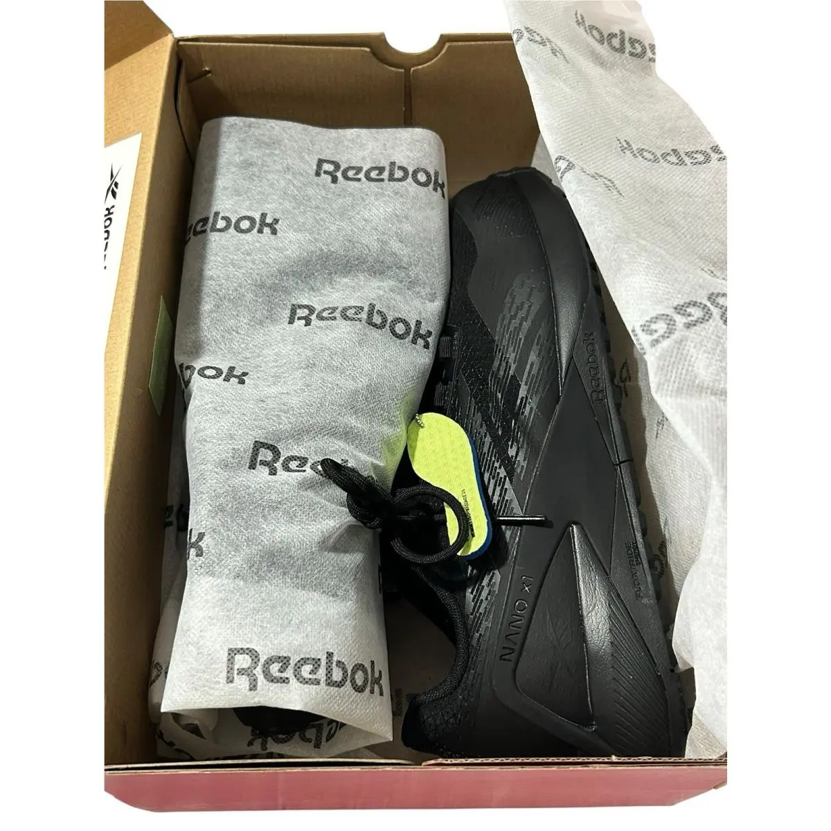 Reebok shoes - Reebok Work - Work - Black (UPC: 690774621374) 5