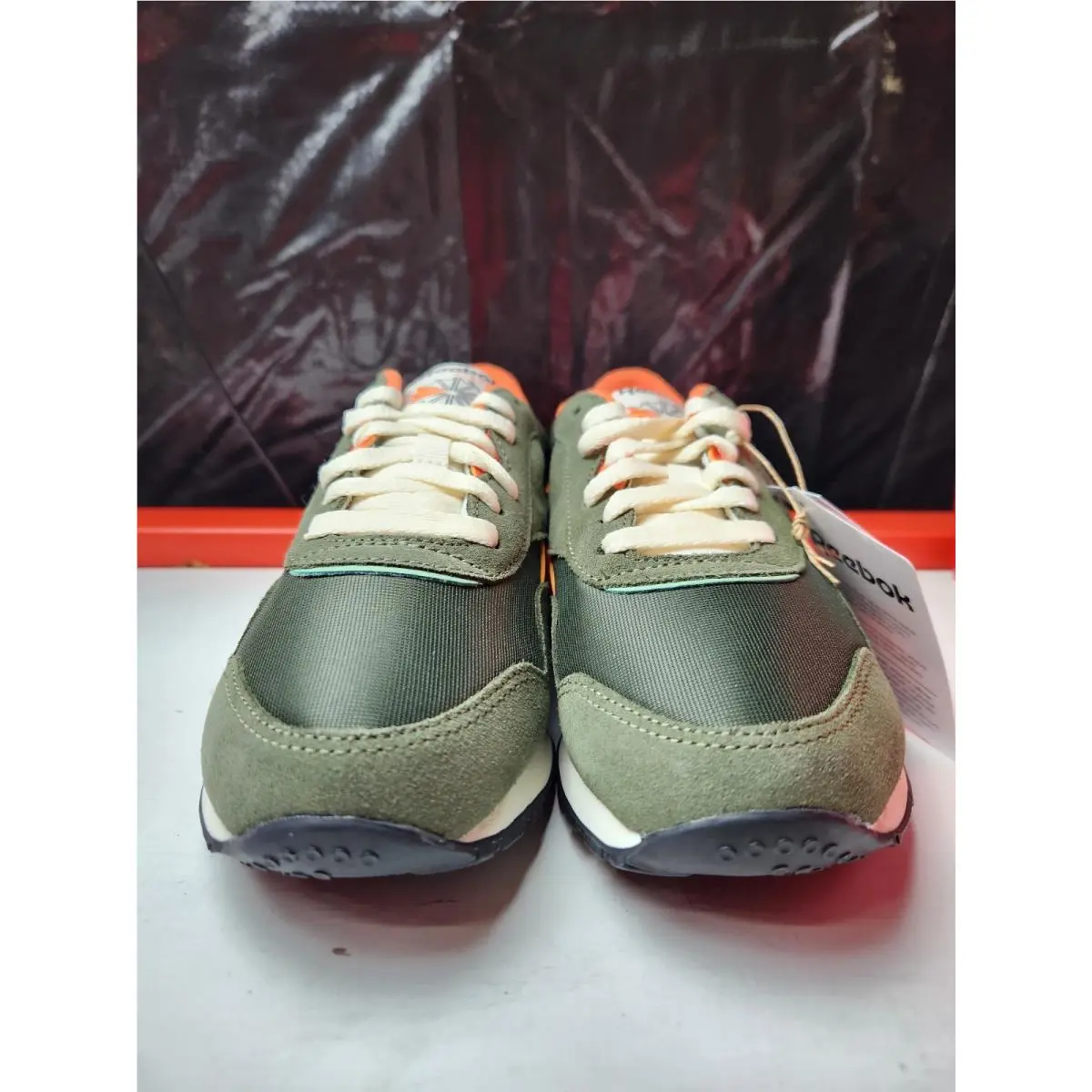 Reebok shoes - Green 1