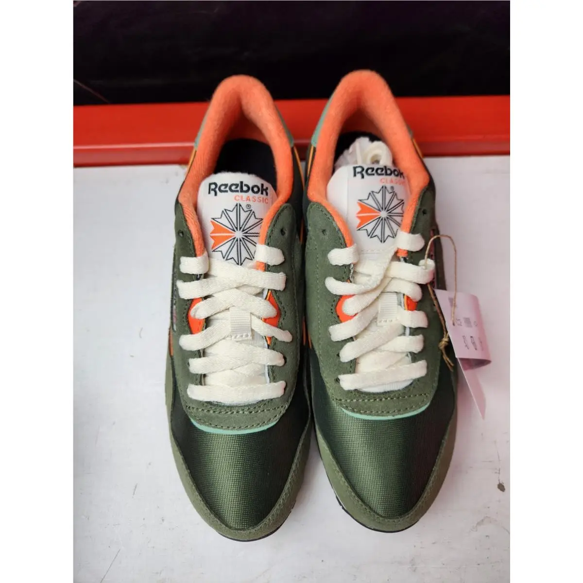 Reebok shoes - Green 2