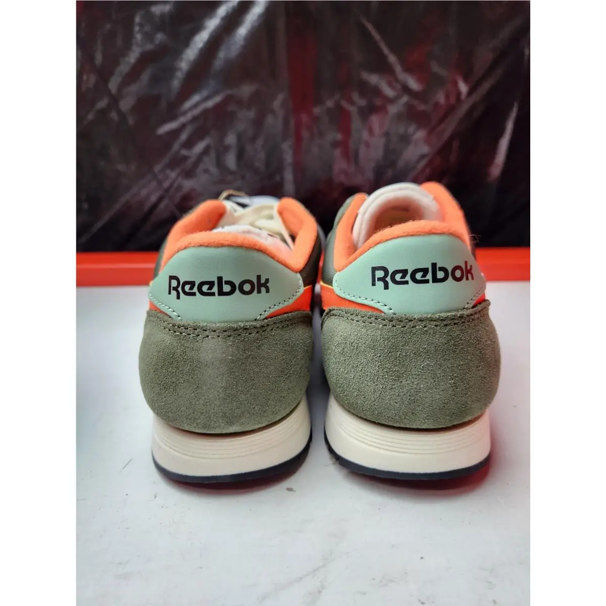 Reebok shoes - Green 3