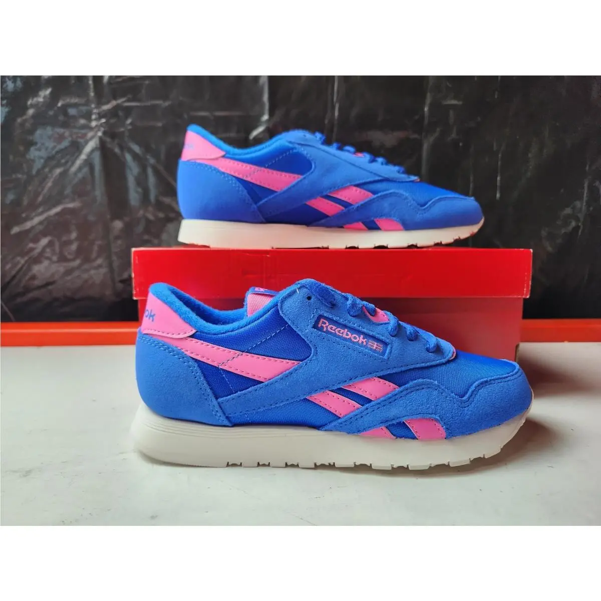 Reebok shoes - Reebok Classic Nylon - Classic Nylon - Blue 0