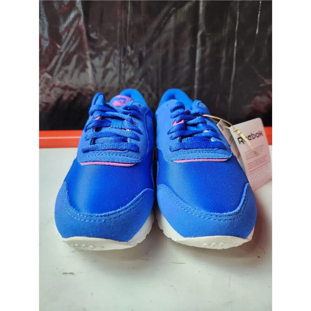 Reebok shoes - Reebok Classic Nylon - Classic Nylon - Blue 1