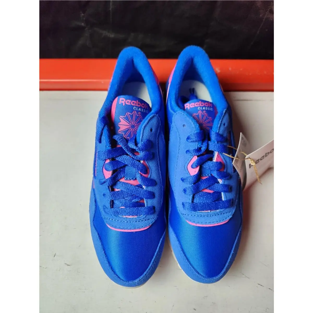 Reebok shoes - Reebok Classic Nylon - Classic Nylon - Blue 2