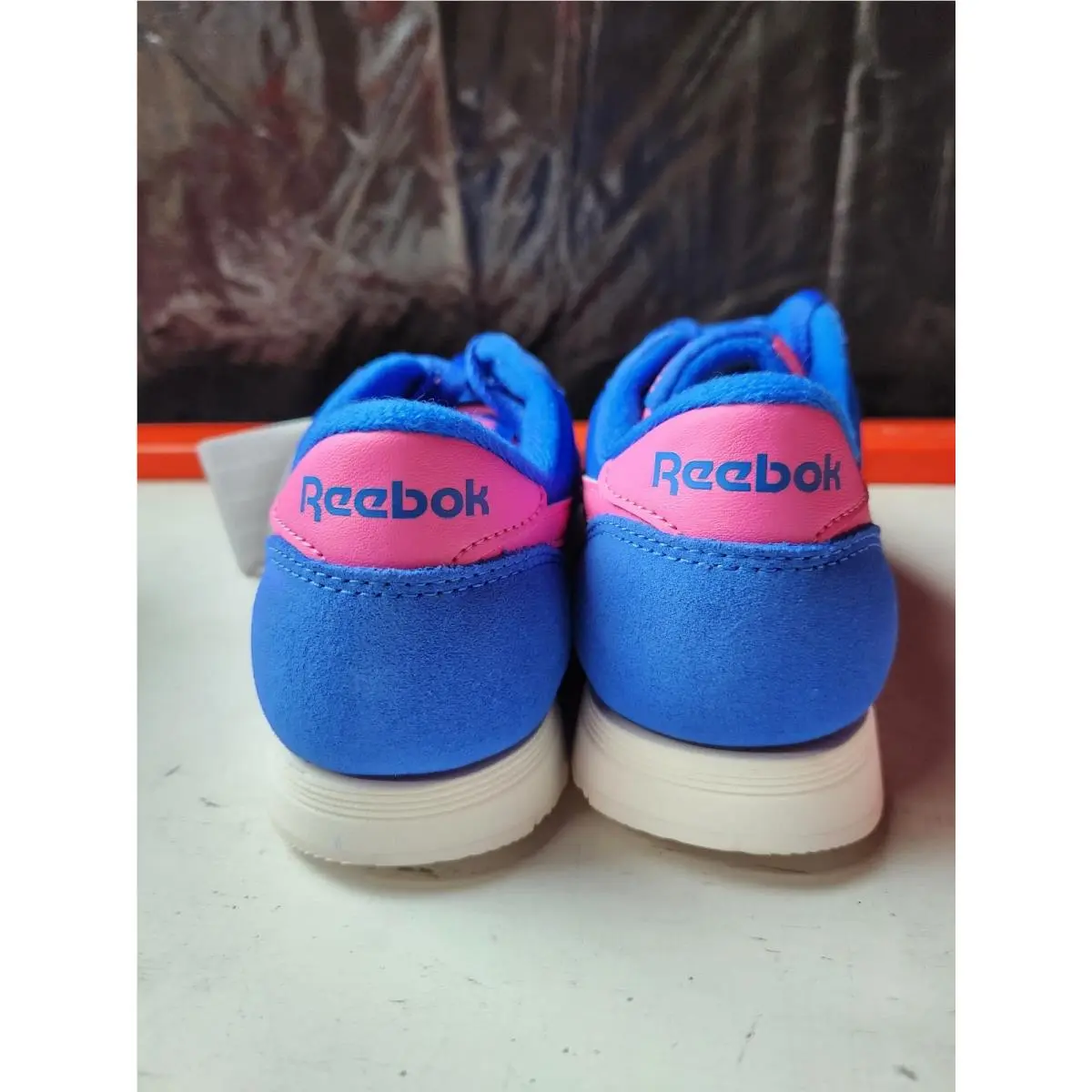 Reebok shoes - Reebok Classic Nylon - Classic Nylon - Blue 3