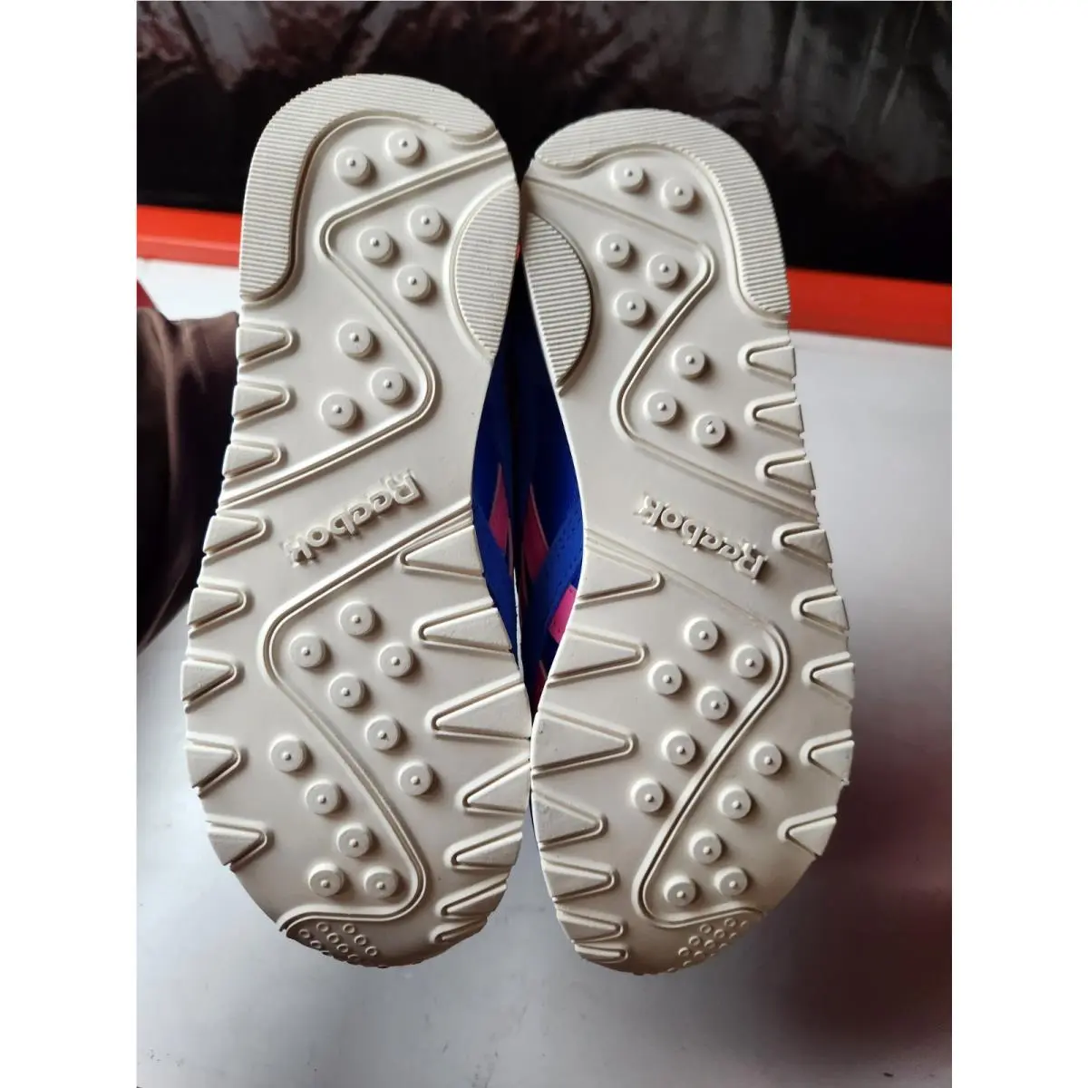 Reebok shoes - Reebok Classic Nylon - Classic Nylon - Blue 4