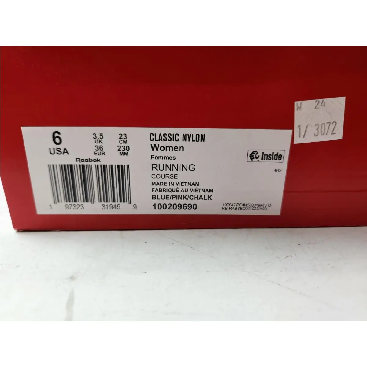 Reebok shoes - Reebok Classic Nylon - Classic Nylon - Blue 5