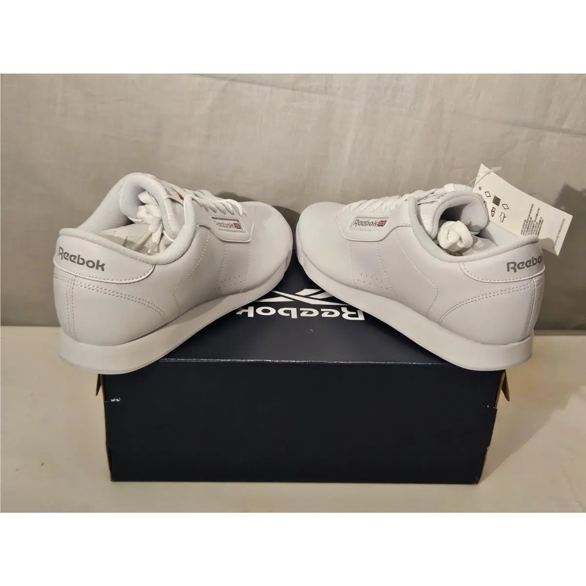 Reebok shoes - Reebok Princess - Princess - White 1